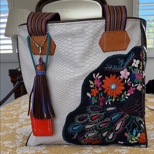 Viva Consuela Large Tote Bag